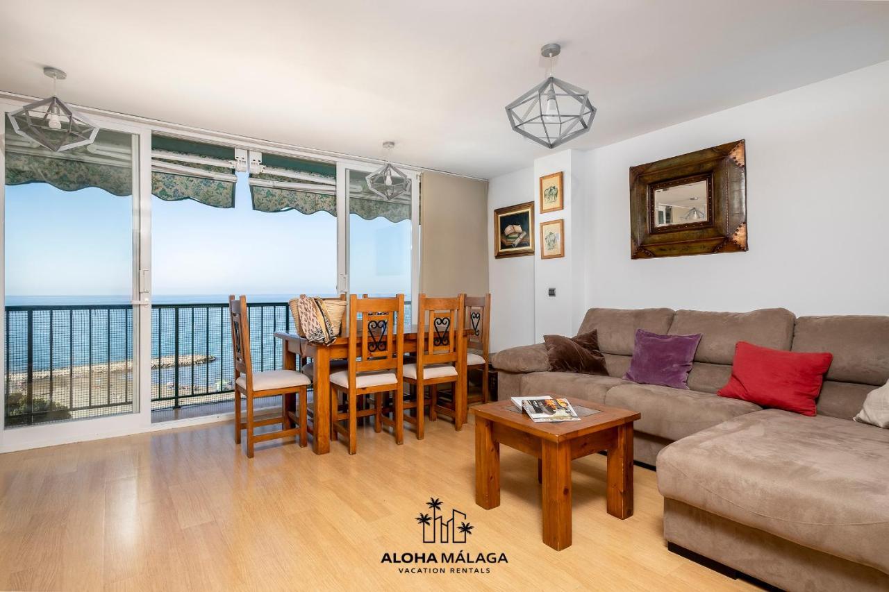 Lucila Beachfront Pedregalejo By AlohaMálaga Exterior foto